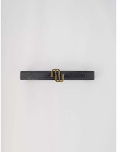 Ceinture en cuir