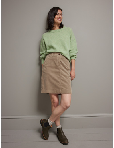 Pull Boxy Merino