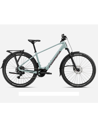 VTC électrique KEMEN ADV 30 Bleu Pierre/Bordeaux