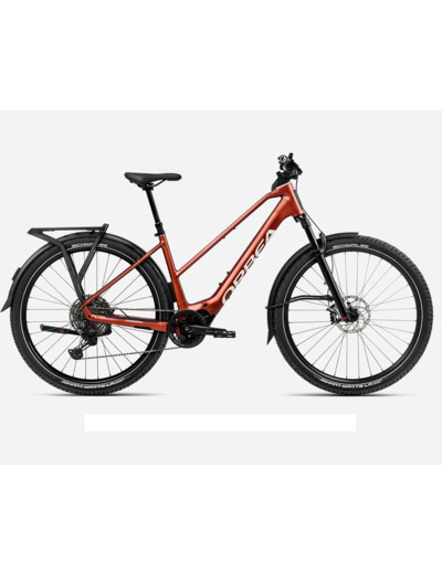 VTC électrique KEMEN ADV 10 MID Rouge Mars/Blanc Ivoire