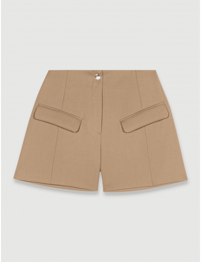 Short droit