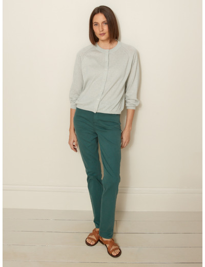 CARDIGAN LIN COTON