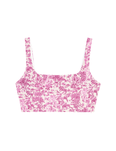 Brassière imprimée