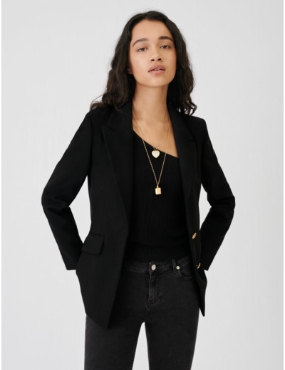 Veste de tailleur cintrée