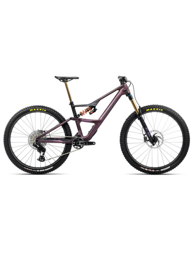 VTT tout suspendu OCCAM LT M-TEAM Coucher de Soleil/Noir