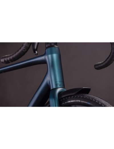 Vélo de gravel NUROAD RACE FE Vert Royal/Noir
