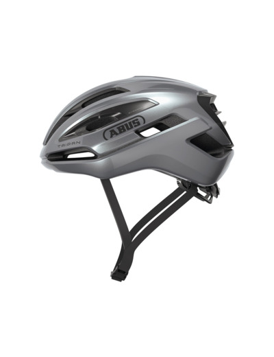 Casque Gravel Unisexe TAIPAN Argent Graphite