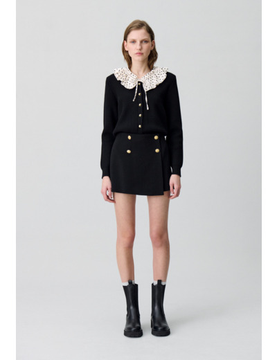 Jupe-short courte