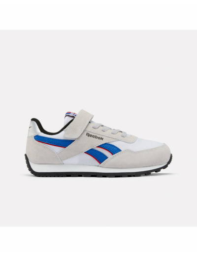 Chaussures Enfant REEBOK GLIDE LOW ELASTIC et TOP STRAP Blanc