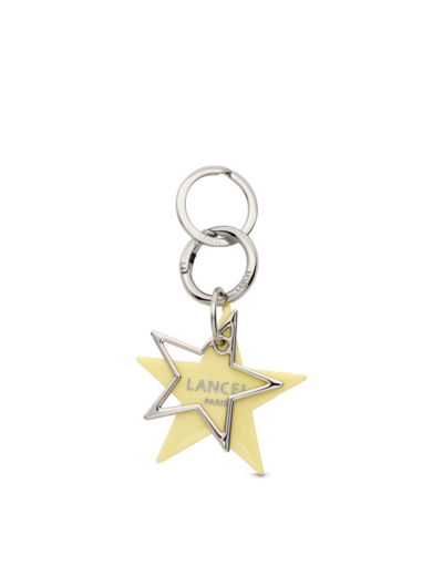 Stars de Lancel - Porte-clés étoile - Métal et résine