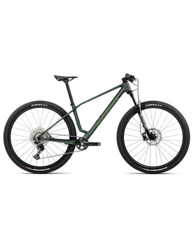 VTT semi rigide ALMA M50 Vert Algue