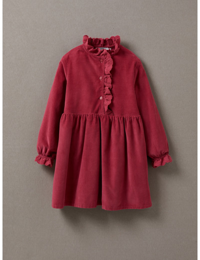 ROBE VELOURS