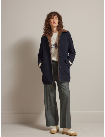 Manteau -Sherpa