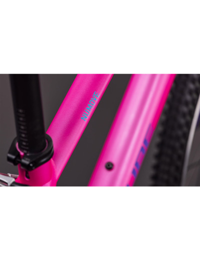 Vélo Enfant NUMOVE 200 Fuchsia/Prune