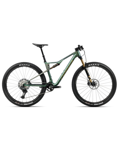 VTT tout suspendu OIZ M10 Vert Algue/Vert