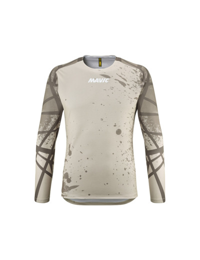 Maillot manches longues Homme DEEMAX ENDURO Beige