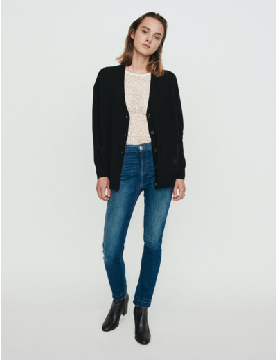 Cardigan en cachemire