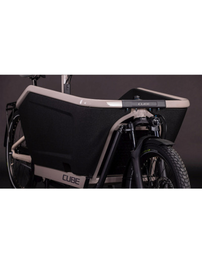 Vélo cargo électrique CARGO HYBRID COMFORT PRO 800 Gris