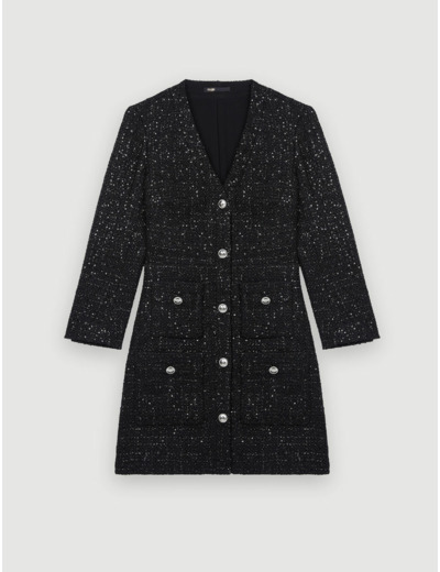 Robe courte et ajustée