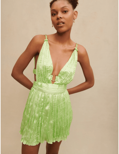 Robe courte