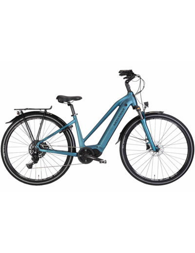 Vélo urbain électrique KARMA LADY INTER 5V 602WH Bleu
