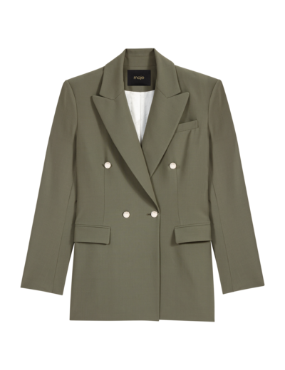 Veste de tailleur cintrée