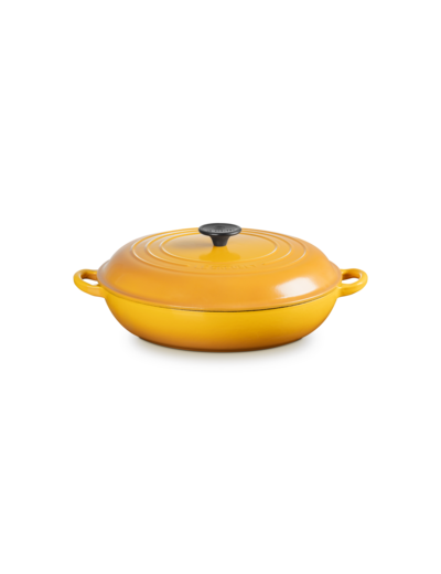 Faitout campagnard 30cm en fonte émaillée nectar