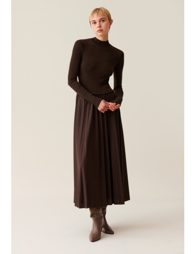 Robe maille Twist