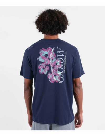 T-shirt Homme Bleu