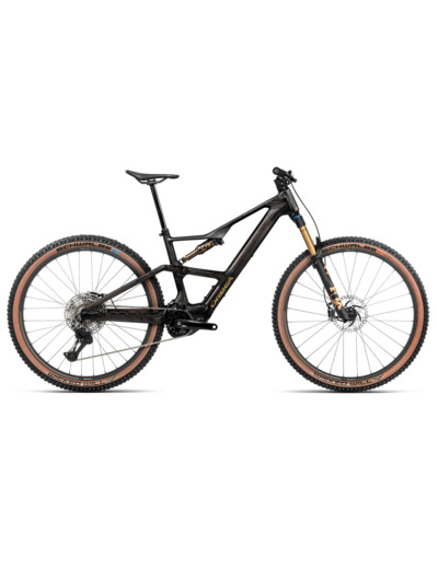 VTT tout suspendu électrique RISE SL M-LTD 420W Bronze Cosmique/Sable