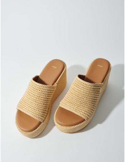 Mules à plateforme