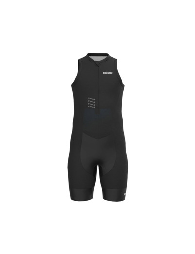Combinaison de triathlon Enfant ICON Noir/Bleu Pétrole