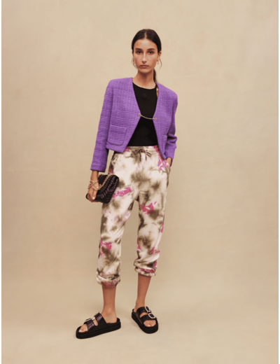 Pantalon de jogging tie&dye