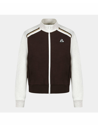 Sweat Femme HERITAGE SP FZ SWEAT N1 W MOLE/BEIGE CH Marron