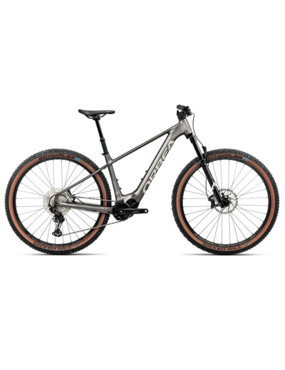 VTT semi rigide électrique URRUN 10 Bronze/Argent