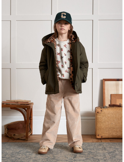PARKA LÉOPARD