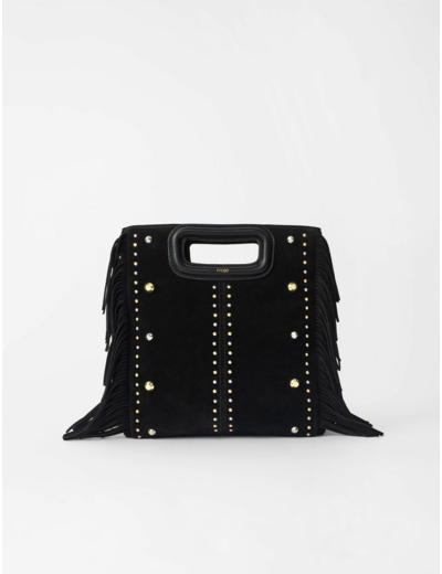 Sac M en suède à studs