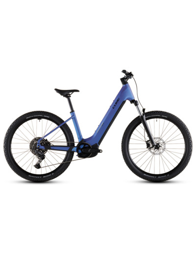 VTT semi rigide électrique REACTION HYBRID ONE 600 Bleu Iris