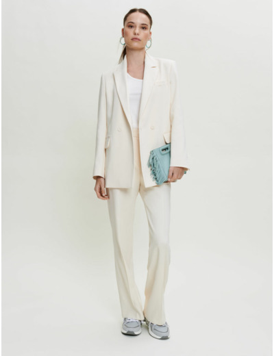 Veste tailleur croisée