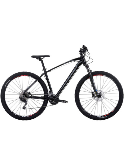 VTT semi rigide URANO 29 CUES 1X9V Noir/Gris