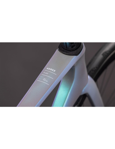 Vélo de route AGREE C:62 SLT Vert Clair/Blanc