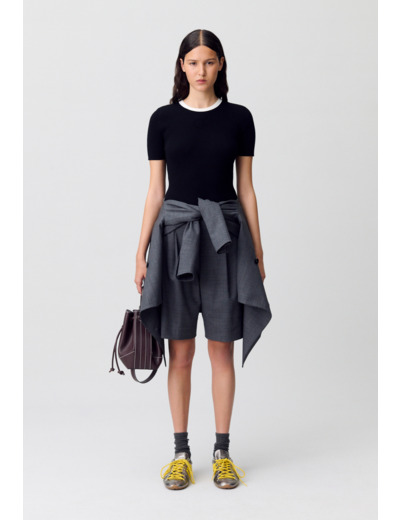 T-shirt maille fine