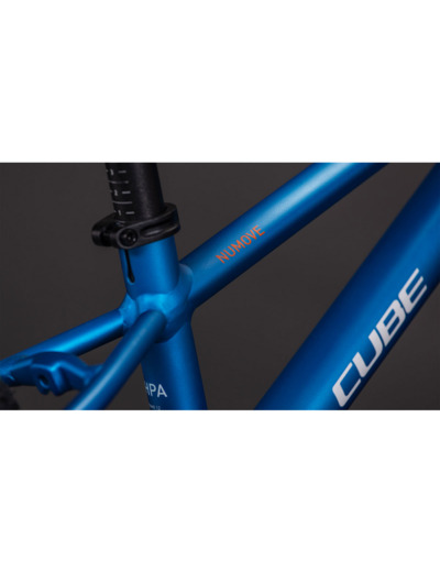 Vélo Enfant NUMOVE 120 RT Topaze/Bleu