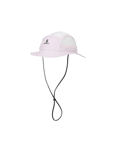 Chapeau léger Unisexe BUCKET HAT LT Rose/Blanc