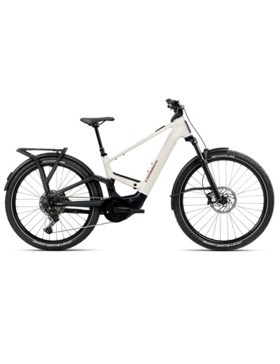 VTC électrique MUGA 30 Blanc Ivoire/Noir