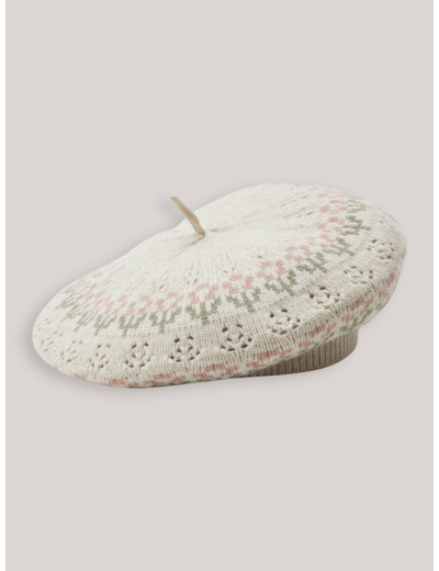 BERET JACQUARD