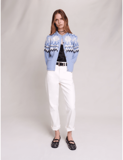 Cardigan en maille