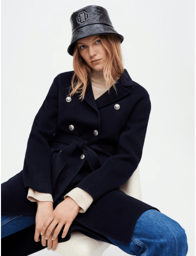Manteau en laine