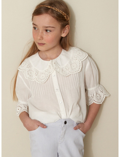 BLOUSE MC DENT