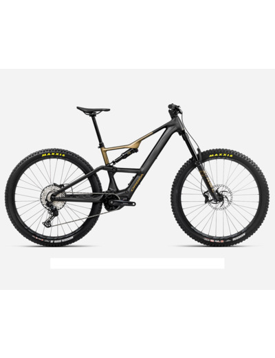 VTT tout suspendu électrique RISE LT H20 Diamant Noir/Vert Olive